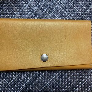 Portland Leather Honeycomb Rancher Wallet 🦄✨brand new✨